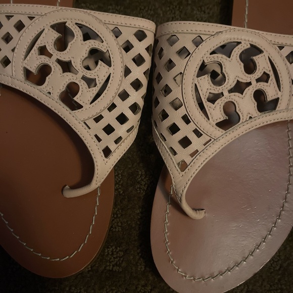 Tory Burch woven leather sandals - Picture 3 of 3
